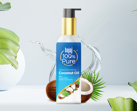 Bajaj 100% Pure Virgin Coconut Oil